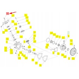 100109212 prismatic key 8 x 7 x 50