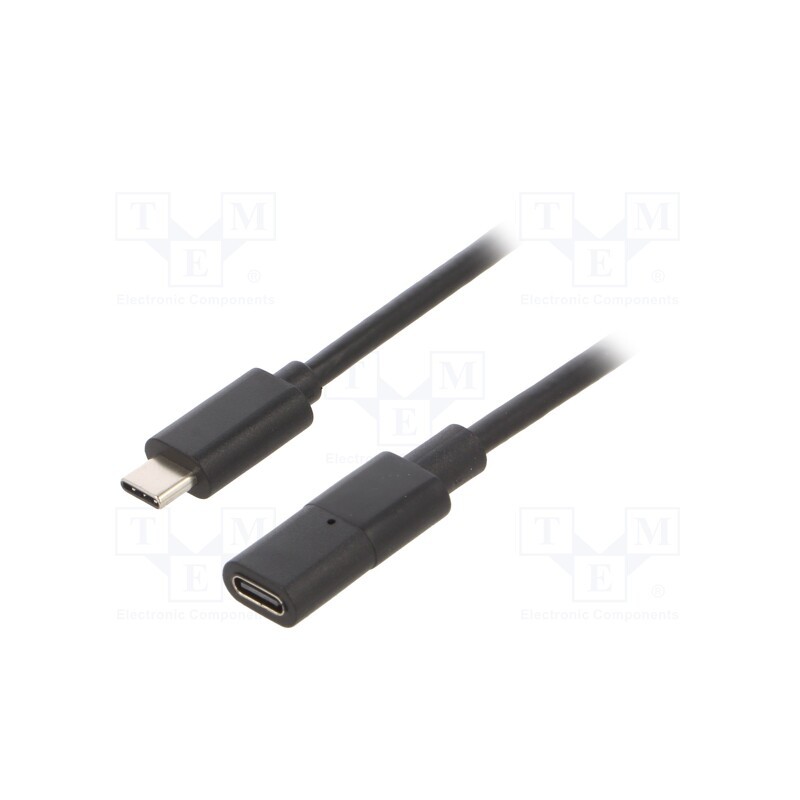 1 pcs x CLIFF - FCR72001 - USB-USB, USB C socket,USB C plug, 0.5m