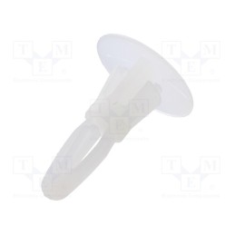 10 pcs x DREMEC - 8G820V40889 - Assembly stud, polyamide, L: 6.4mm, latch/latch, Ø2: 5.4mm, Ø1: 4mm