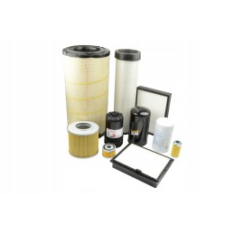 Set of filters doosan daewoo dx 140 lc 3
