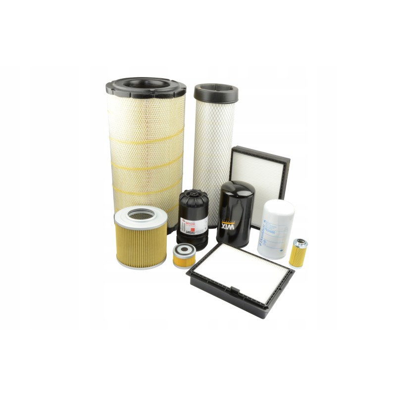 Set of filters doosan daewoo dx 140 lc 3