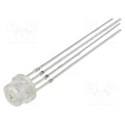 1 pcs x OPTOSUPPLY - OSTAPA56A1A - LED, 4.8mm, RGB, 100°, Front: convex, 1.8÷2.6/2.9÷3.6V, -30÷85°C