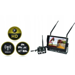 Wireless reversing camera system 7 143669