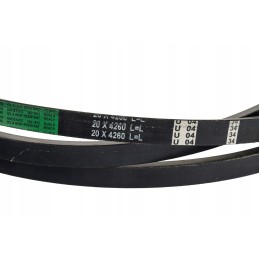 V-belt h20x12 5 4260 reel drive
