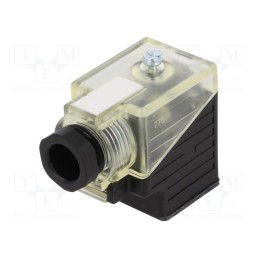 1 pcs x MURR ELEKTRONIK - 7000-29521-0000000 - Connector: valve connector, plug, form A, 18mm, female, PIN: 3, 2+PE
