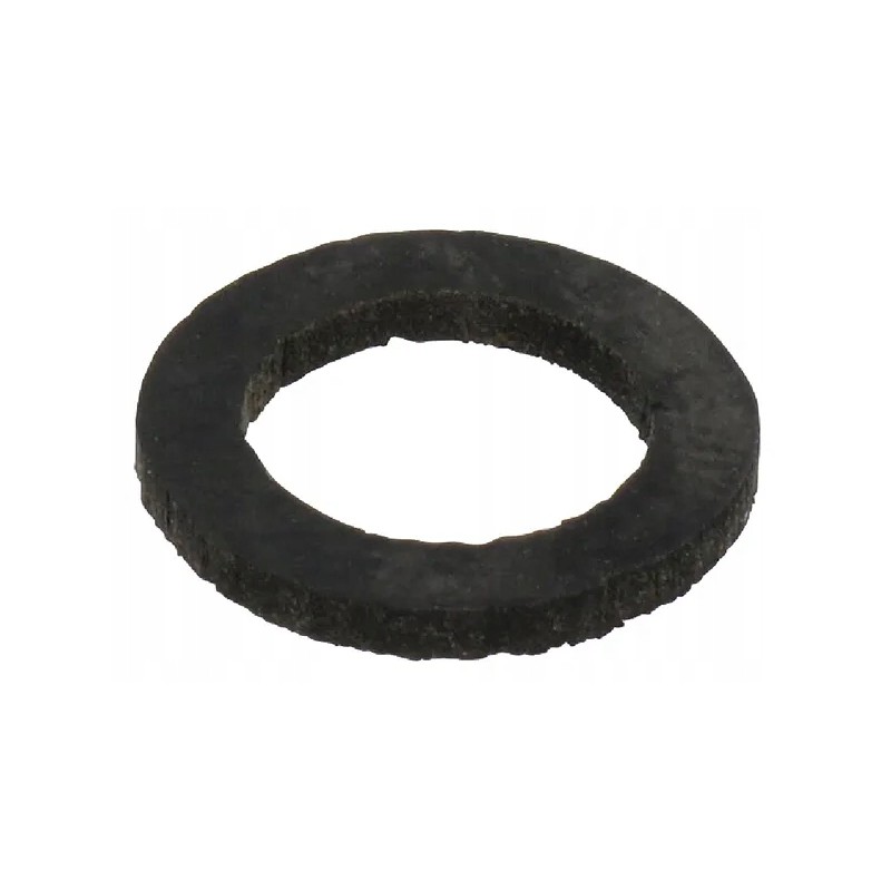 The rubber ring of the lever pin engages the clutch tooth