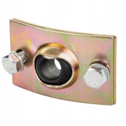 Bison header worm finger guide handle