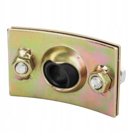 Bison header worm finger guide handle