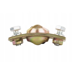 Bison header worm finger guide handle