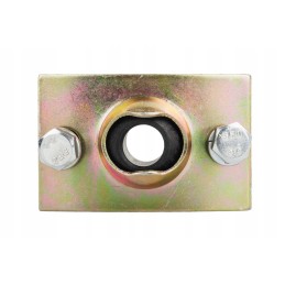 Bison header worm finger guide handle