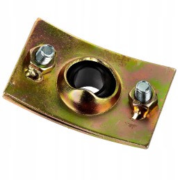 Bison header worm finger guide handle