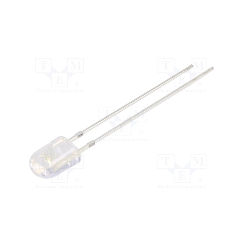 1 pcs x OPTOSUPPLY - OSW54KA5JA1B - LED, 5.2x3.8mm, white cold, 7000÷8400mcd, Front: convex, 2.9÷3.4V