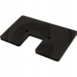 Guide plate for laverd grain feeder