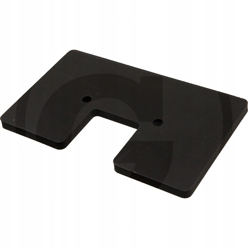 Guide plate for laverd grain feeder