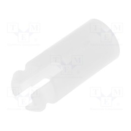 10 pcs x FIX&FASTEN - FIX-SS4-12.7 - Assembly stud, polyamide, L: 12.7mm, assembly hole,snap fastener