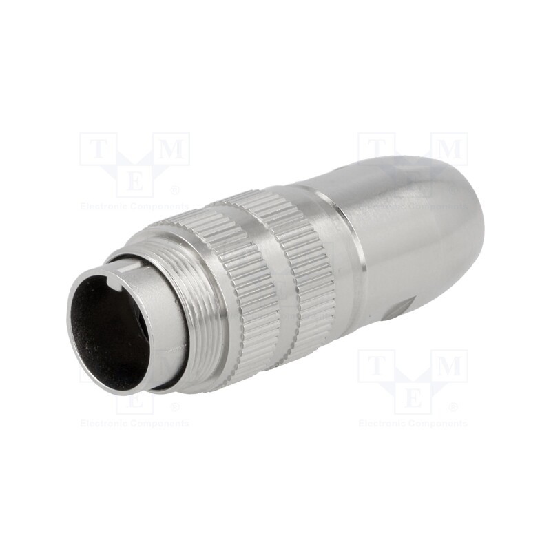 1 pcs x LUMBERG - 0332 14 - Connector: M16, plug, male, soldering, for cable, PIN: 14, 3A, 60V