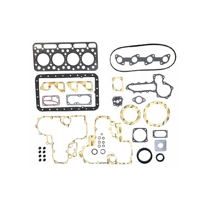 Kubota ppd v1502 engine gasket set