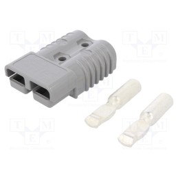 1 pcs x ANDERSON POWER PRODUCTS - 6325G6 - Plug, wire-wire, SB® 175, hermaphrodite, PIN: 2, for cable, crimped