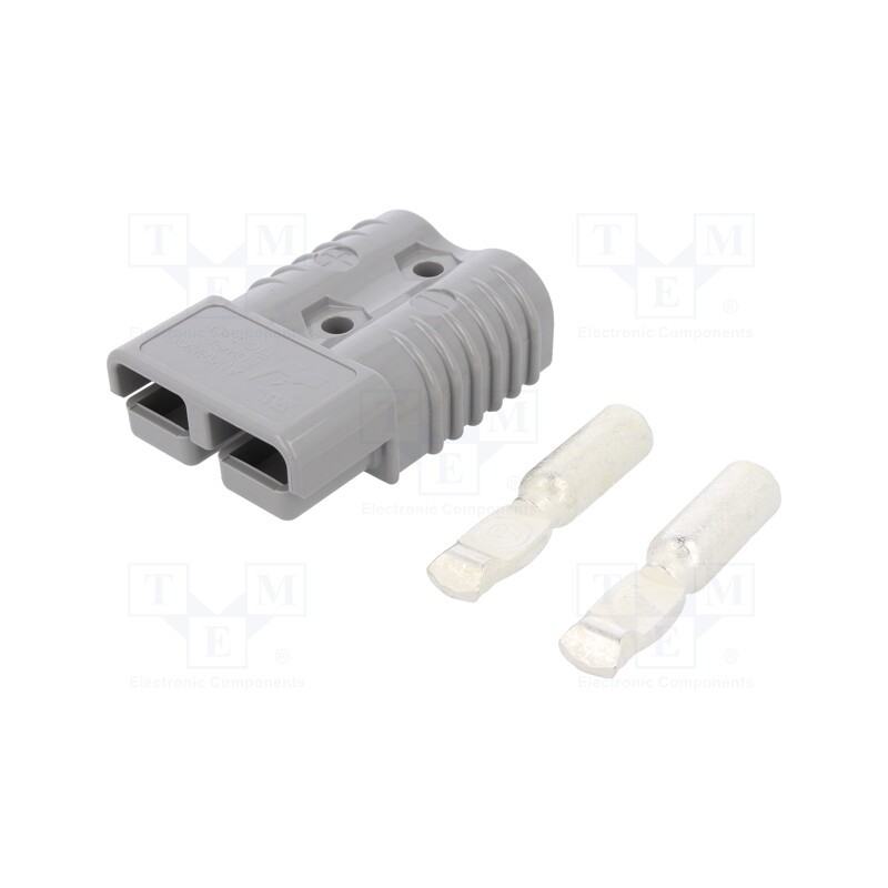 1 pcs x ANDERSON POWER PRODUCTS - 6325G6 - Plug, wire-wire, SB® 175, hermaphrodite, PIN: 2, for cable, crimped