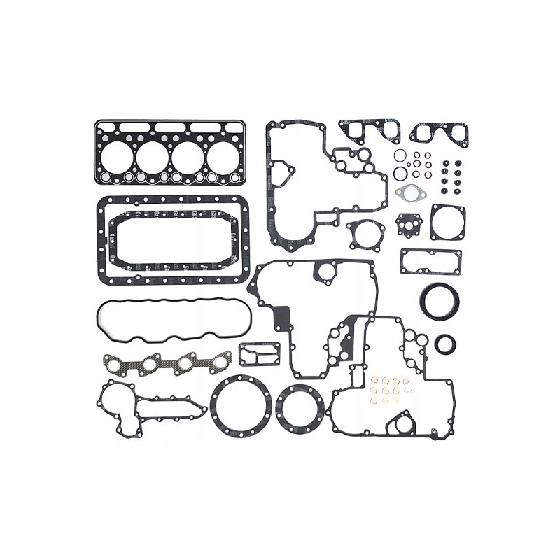 Kubota ppd v1902 engine gasket set
