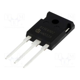 1 pcs x INFINEON TECHNOLOGIES - IDW15E65D2FKSA1 - Diode: rectifying, THT, 650V, 30A, , TO247-3