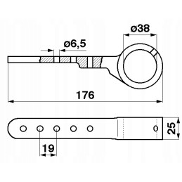 Massey Ferguson 785584m1 premium scythe head