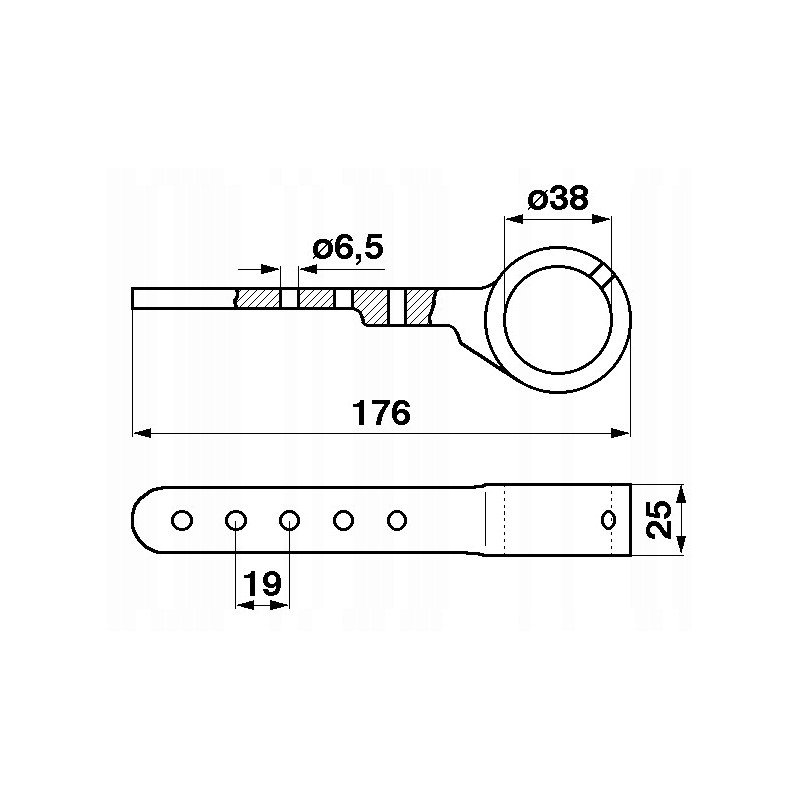 Massey Ferguson 785584m1 premium scythe head