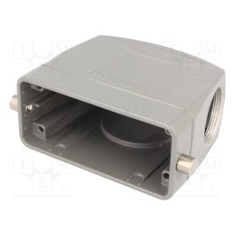 1 pcs x MOLEX - 93601-2761 - Enclosure: for HDC connectors, size 16B, for cable, for latch