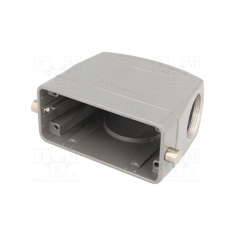 1 pcs x MOLEX - 93601-2761 - Enclosure: for HDC connectors, size 16B, for cable, for latch