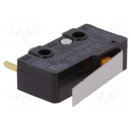 1 pcs x OMRON OCB - SS-01GL-ED - Microswitch SNAP ACTION, 0.1A/125VAC, 0.1A/30VDC, with lever
