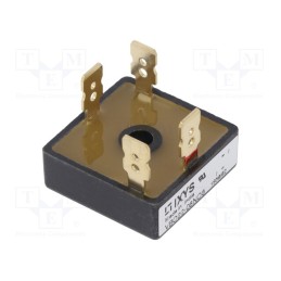 1 pcs x IXYS - VBO22-08NO8 - Bridge rectifier: single-phase, Urmax: 800V, If: 14A, Ifsm: 380A