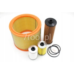 Service kit for the Bizon standard combine harvester