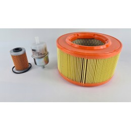 Hatz 1d90 oil fuel air filter set