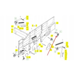 100057849 aluminum pulley with handle