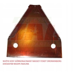 MF Fendt Dronningborg D44103700 Radura scythe blade