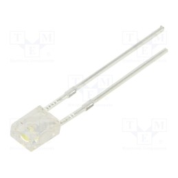 1 pcs x OPTOSUPPLY - OSW54K7BC1F - LED, rectangular, 2x3.2x4.15mm, white cold, 220÷330mcd, 120°, 5mA