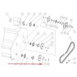 01082100 sprocket hub