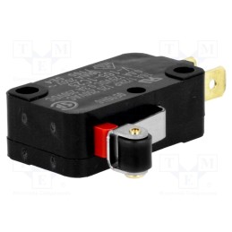 1 pcs x OMRON OCB - V-165-1C25R - Microswitch SNAP ACTION, 16A/250VAC, SPDT, ON-(ON), Pos: 2, IP40