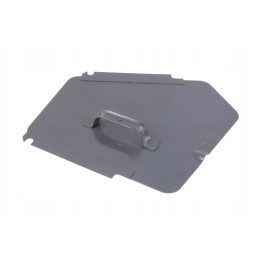 664136 0 left threshing drum cover