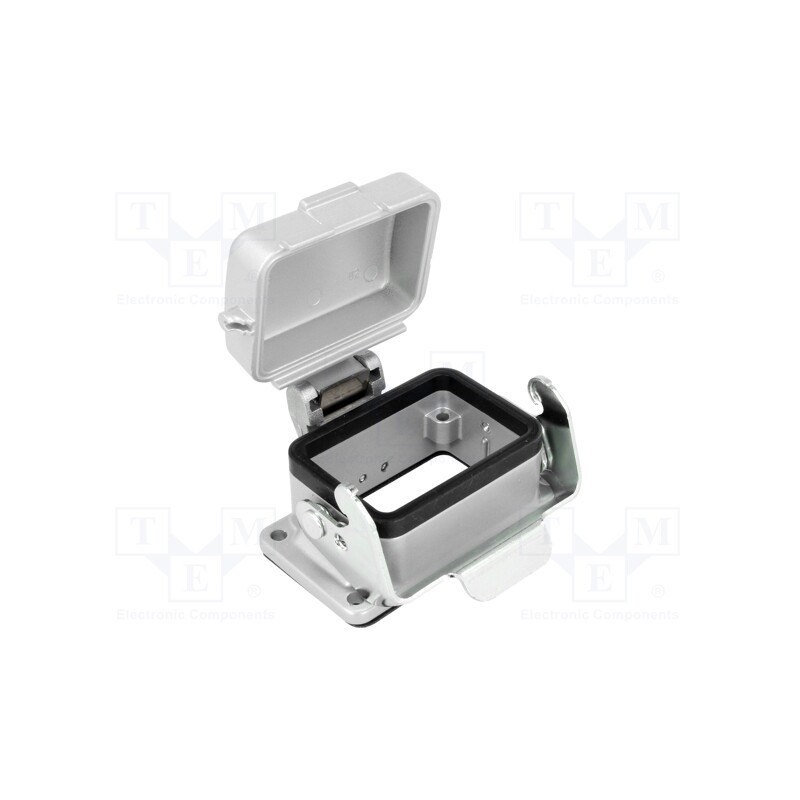 1 pcs x AMPHENOL - C146 30F006 003 1 - Enclosure: for HDC connectors, C146, size E6, with latch, IP65