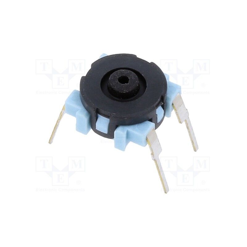 1 pcs x KNITTER-SWITCH - TMP 1-1 - Microswitch TACT, SPST-NC, Pos: 2, 0.02A/50VDC, PCB,THT, none, 4.5N