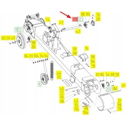 100109195 prismatic key 8 x 7 x 45