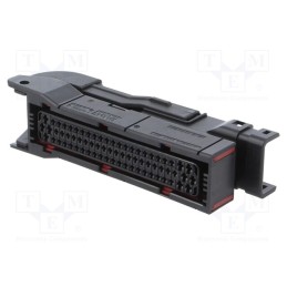 1 pcs x TE Connectivity - 1-968879-1 - Connector: automotive, JPT,Micro-Timer II, female, plug, black