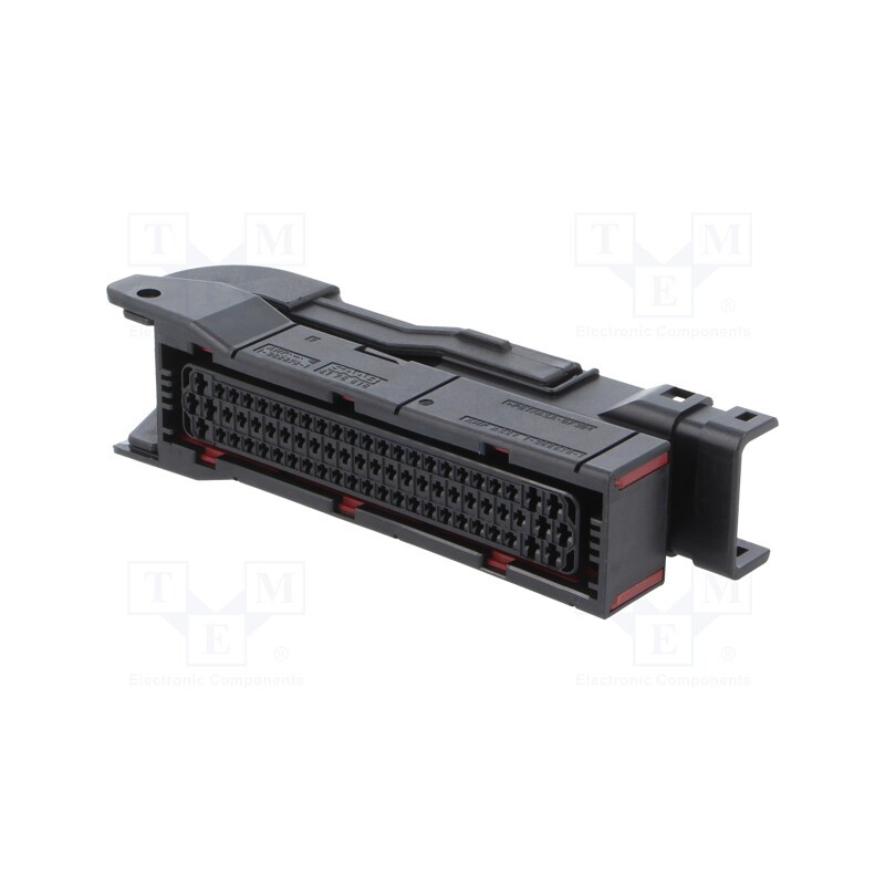 1 pcs x TE Connectivity - 1-968879-1 - Connector: automotive, JPT,Micro-Timer II, female, plug, black