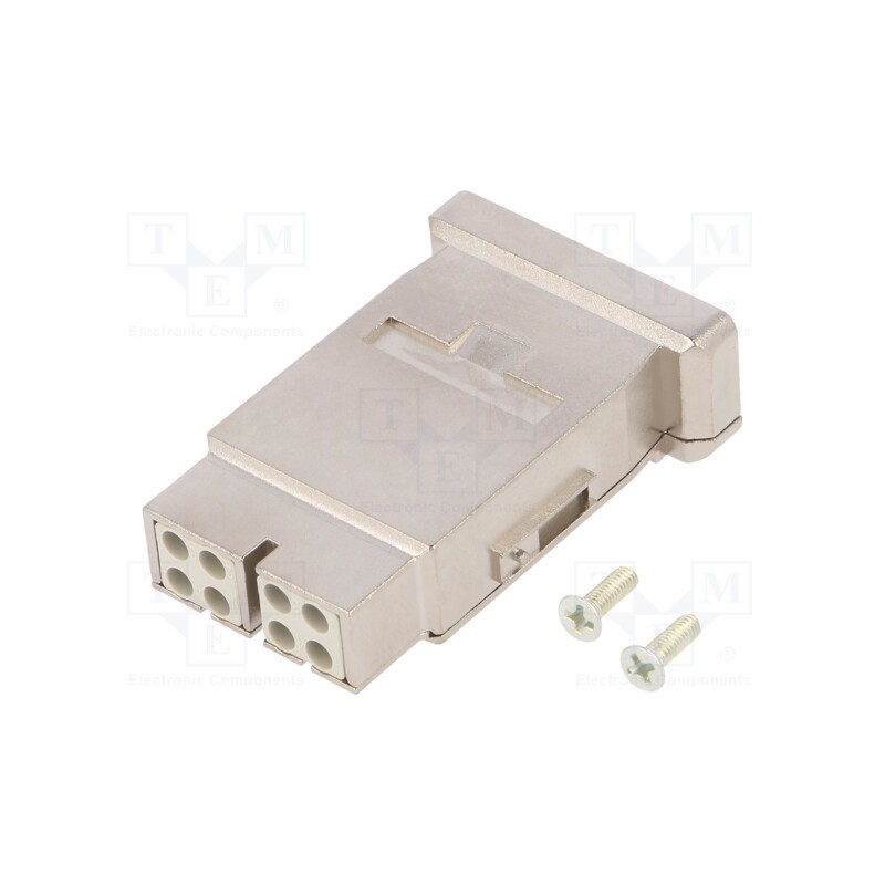 1 pcs x AMPHENOL - C14610B00890515 - Connector: HDC, module,contact insert, female, C146,MegaBit