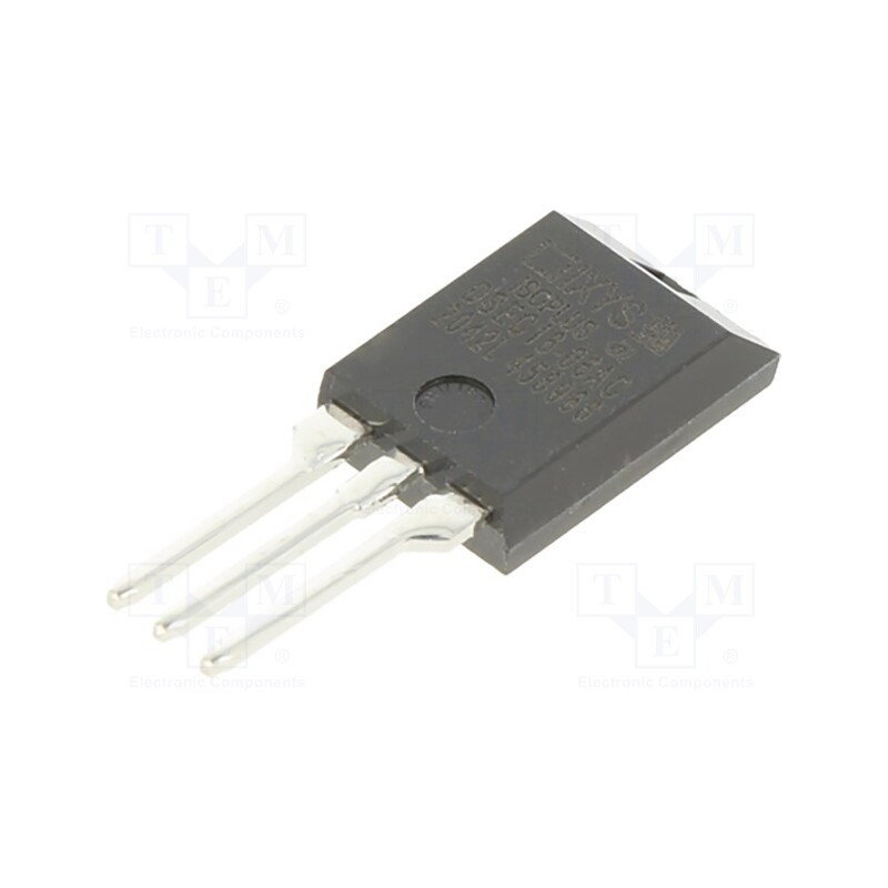 1 pcs x IXYS - DSEC16-06AC - Diode: rectifying, THT, 600V, 10Ax2, , Ifsm: 50A, ISOPLUS220™