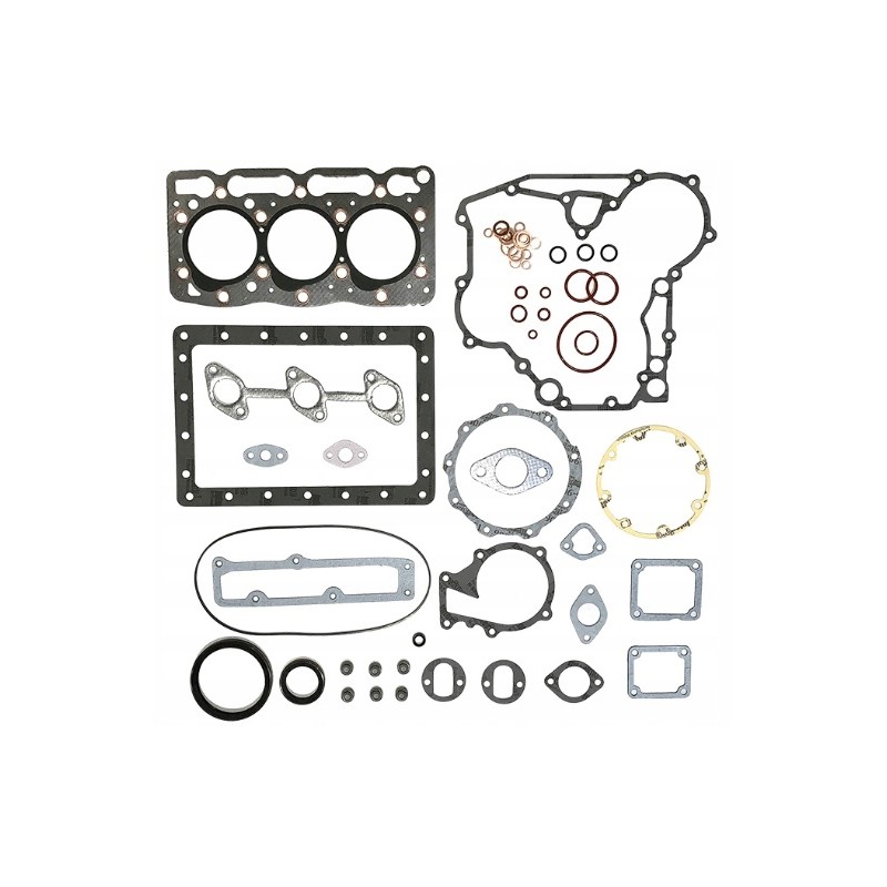 Kubota ppd d905 engine gasket set