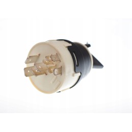 Ignition switch with keys for JCB backhoe loader