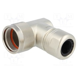 1 pcs x AMPHENOL - RT0B-16CG-S2 - Gland, RT360, angled 90°, -40÷105°C, Mat: metal, size 16, 18mm