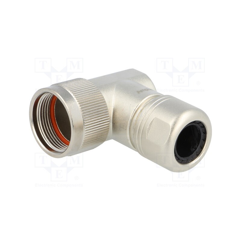 1 pcs x AMPHENOL - RT0B-16CG-S2 - Gland, RT360, angled 90°, -40÷105°C, Mat: metal, size 16, 18mm